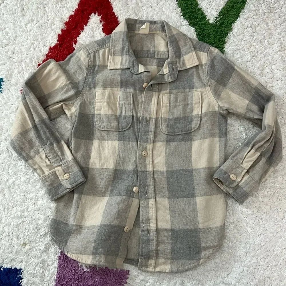 Baby Gap flannel